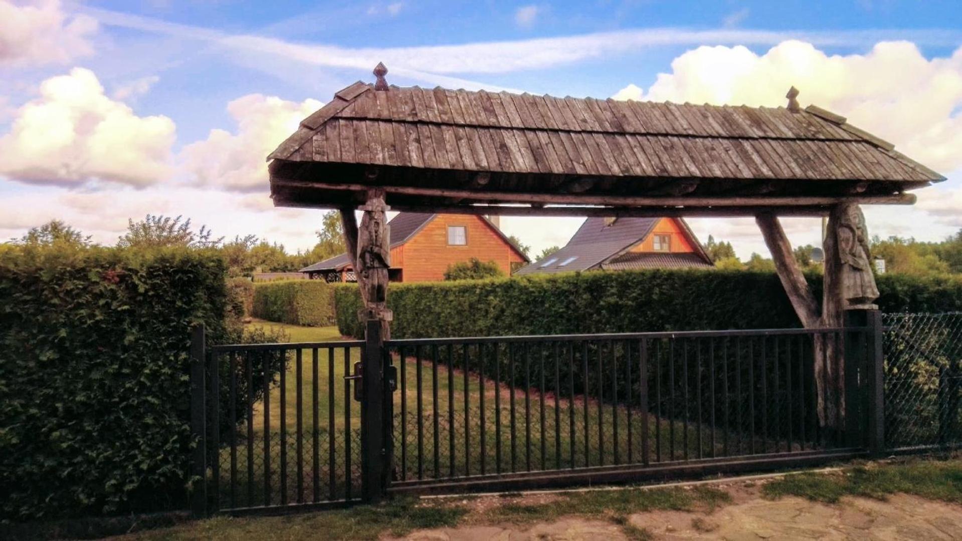 Holzhuette Mit Ueberdachter Terrasse Und Garten - B43793 Villa Kopalino Eksteriør billede